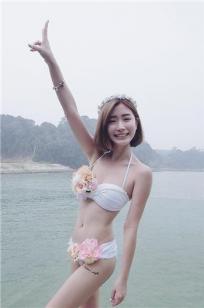 努力耕耘自己的女儿